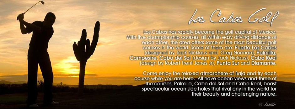 Golf in Los Cabos