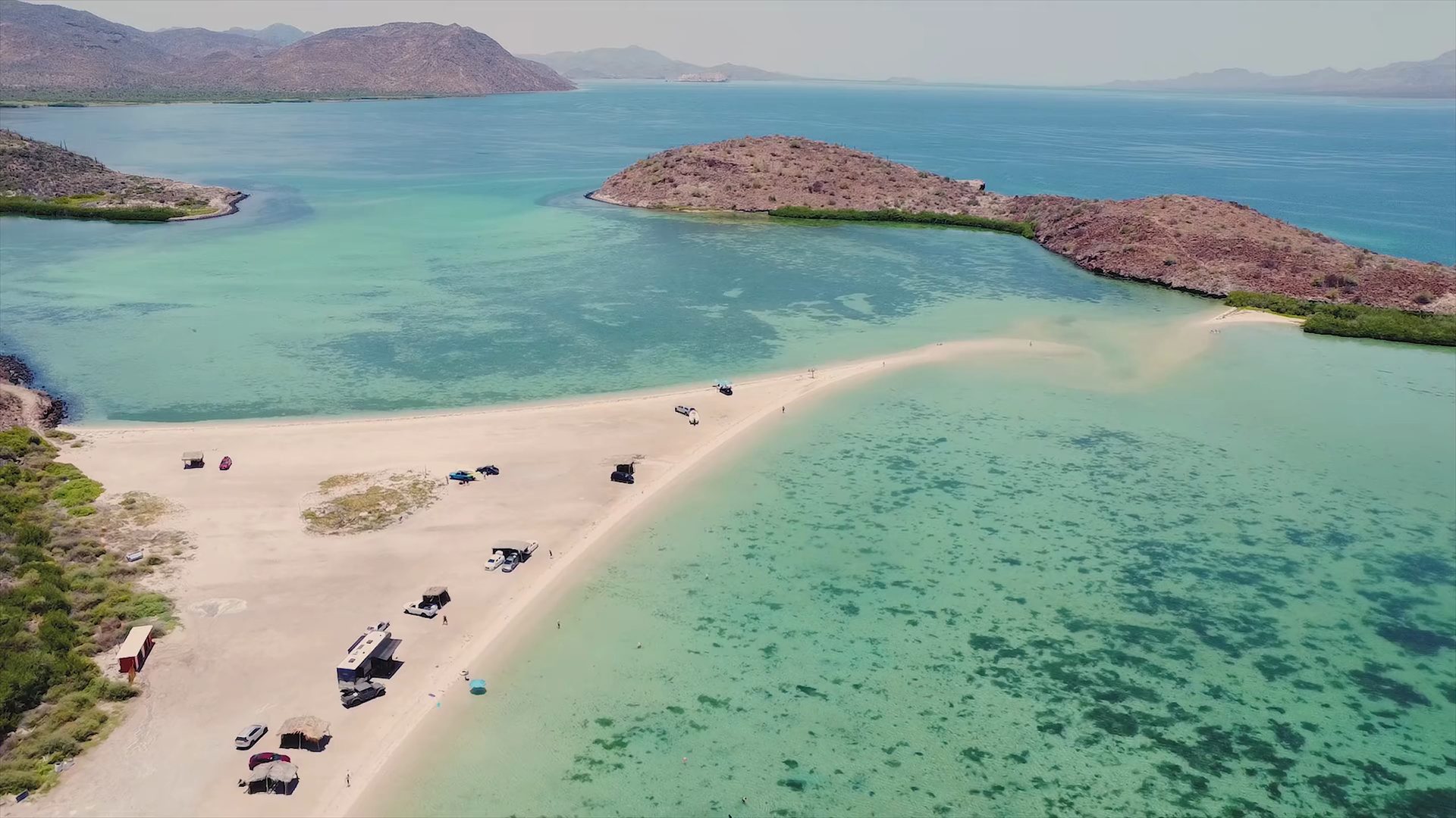 Playa Requeson — Sea of Cortez, Baja California Sur