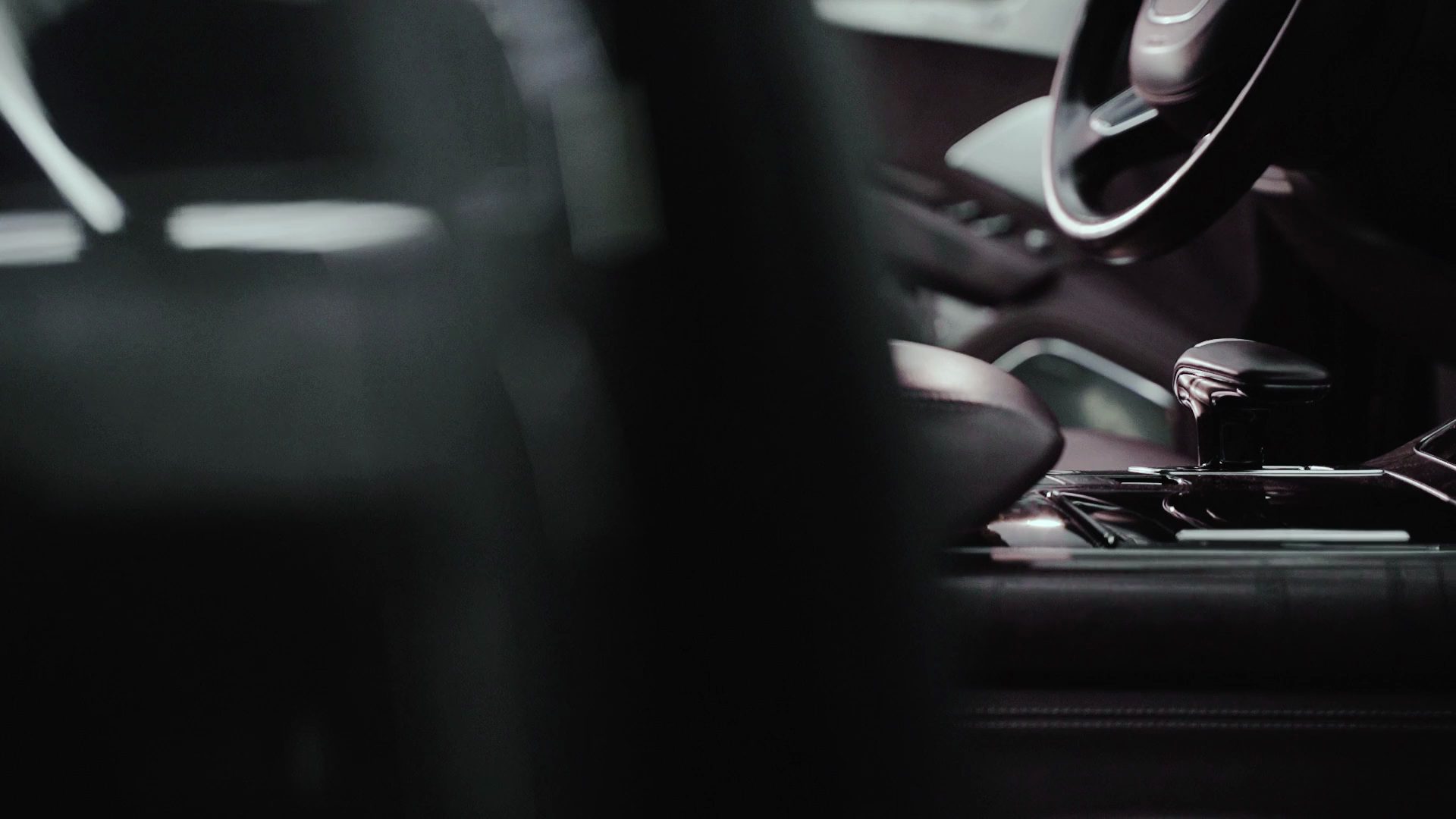 Luxury vehicle interior